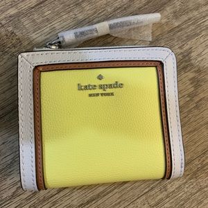 Kate spade small bifold wallet